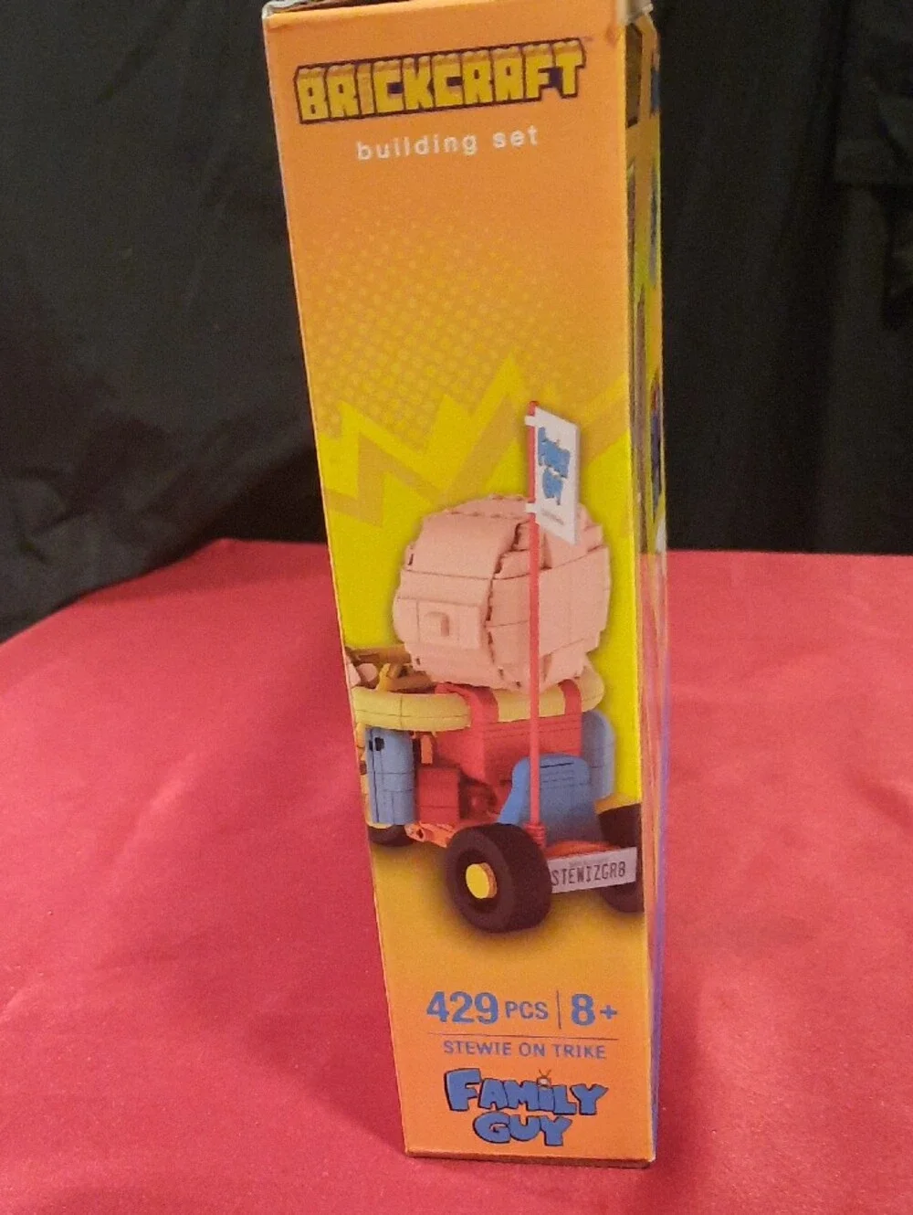 BrickCraft Family Guy Stewie on Trike Building 429 Pc Set NIB
